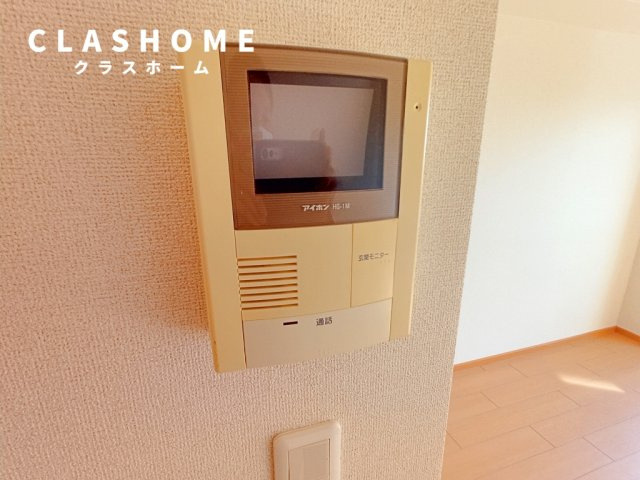 グラース青山　　刈谷市の賃貸ならクラスホーム刈谷店のセキュリティ|同物件の別部屋になります。