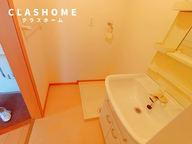 グラース青山　　刈谷市の賃貸ならクラスホーム刈谷店の洗面所|同物件の別部屋になります。