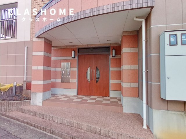 グラース青山　　刈谷市の賃貸ならクラスホーム刈谷店のエントランス