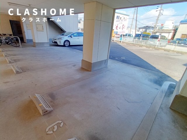 グラース青山　　刈谷市の賃貸ならクラスホーム刈谷店の駐車場