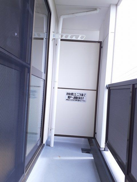 グラース青山　　刈谷市の賃貸ならクラスホーム刈谷店のバルコニー
