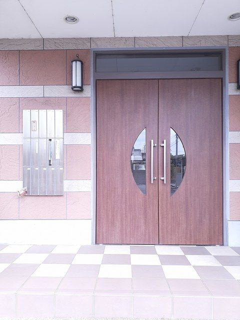 グラース青山　　刈谷市の賃貸ならクラスホーム刈谷店のエントランス
