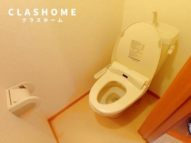 グラース青山　　刈谷市の賃貸ならクラスホーム刈谷店のトイレ|同物件の別部屋になります。