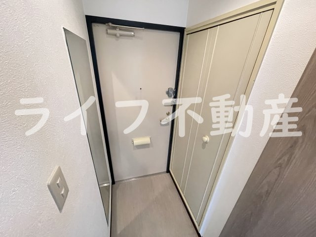 友井グレイスの玄関|ゆったりとした玄関です