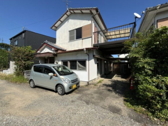 大塚町大迫北平　売地の外観