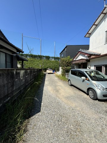 大塚町大迫北平　売地の展望