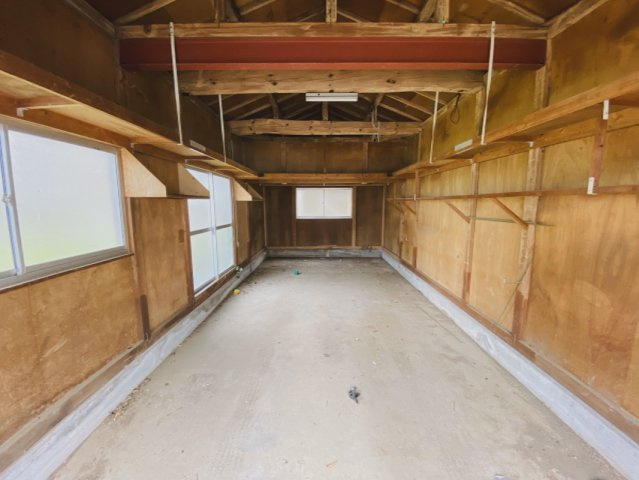 朝日　中古戸建の駐車場