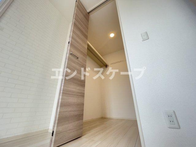 コンフォートライフ下沖の収納|高崎、前橋エリアのお部屋探しはエンドスケープまで！お客様の理想お聞かせ下さい♪