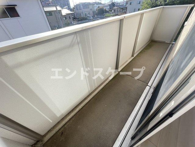 コンフォートライフ下沖のバルコニー|高崎、前橋エリアのお部屋探しはエンドスケープまで！お客様の理想お聞かせ下さい♪