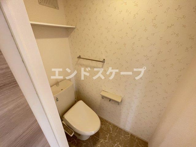 コンフォートライフ下沖のトイレ|高崎、前橋エリアのお部屋探しはエンドスケープまで！お客様の理想お聞かせ下さい♪