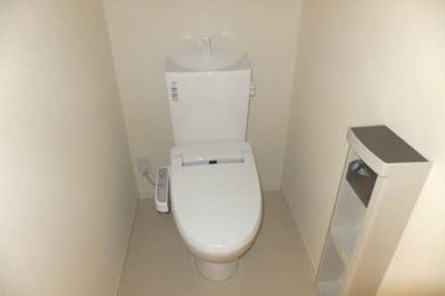【トイレ】 | シャーメゾン東陽 B棟 | トイレもきれいです