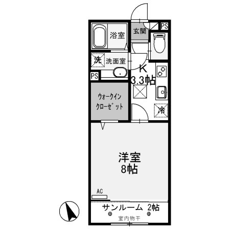 【間取り】 | ルビーD