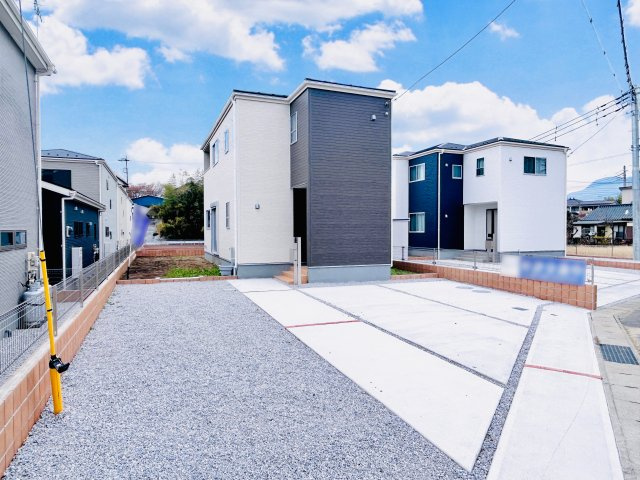 前橋樋越の外観|ＢＢＱや家庭菜園なども楽しめるお庭♪