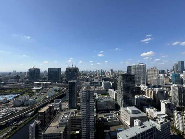 芝浦アイランドケープタワーの展望