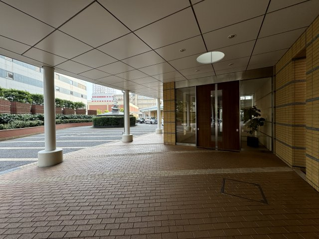 芝浦アイランドケープタワーのエントランス