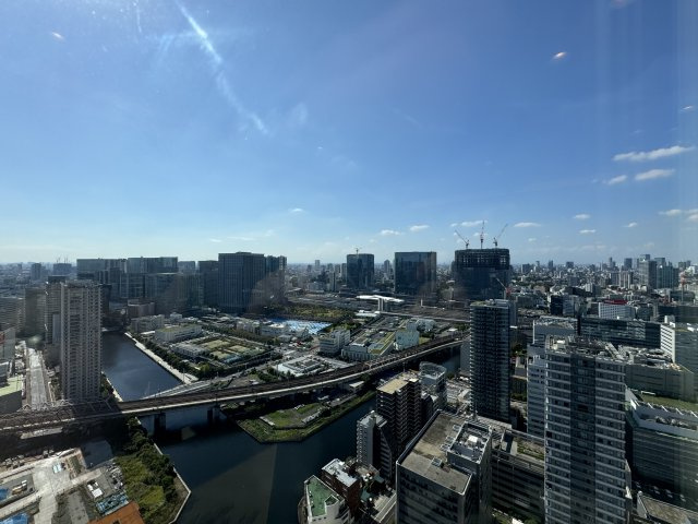 芝浦アイランドケープタワーの展望