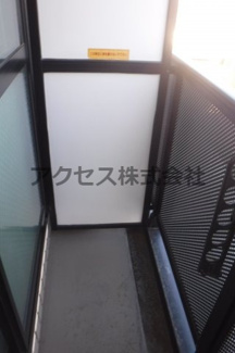 【バルコニー】