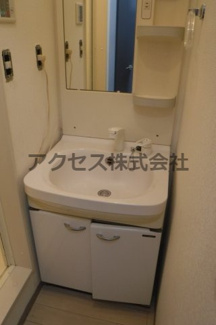 【独立洗面台】