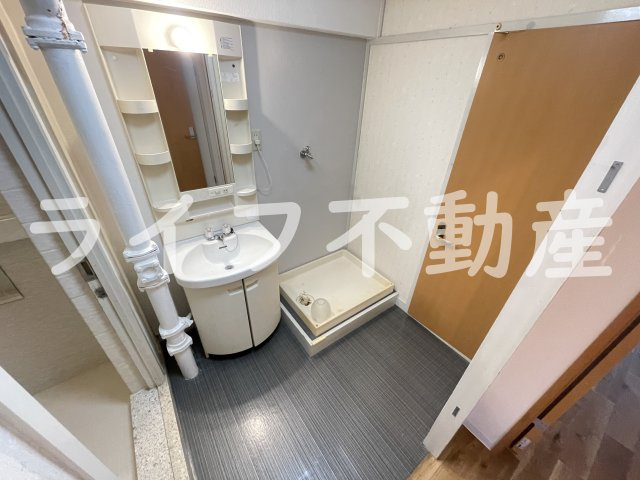 エステマール弥刀の洗面所|使いやすい洗面所です