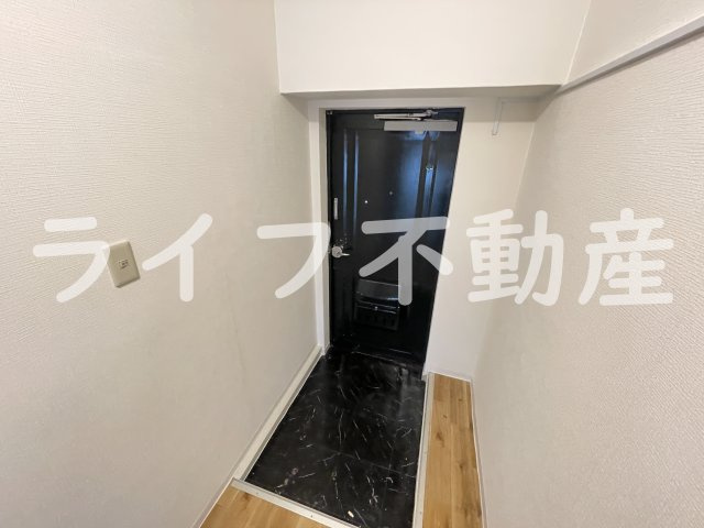 エステマール弥刀の玄関|ゆったりとした玄関です