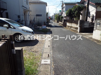 【前面道路含む現地写真】