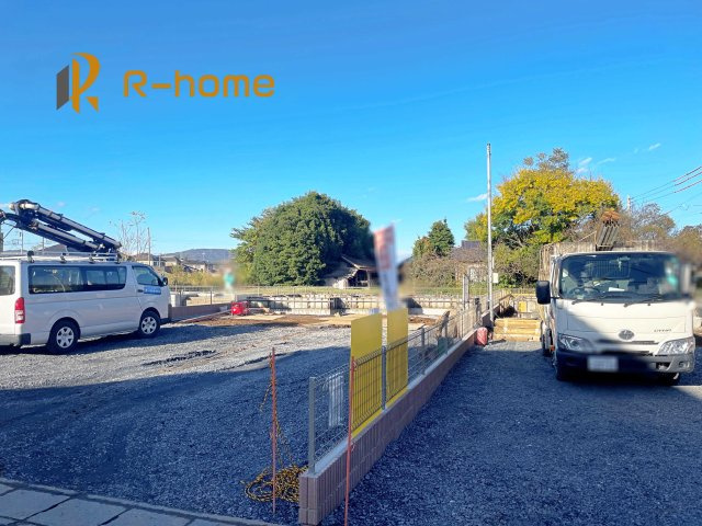 第1土浦市並木　新築戸建て　3号棟の外観|ご予約を頂ければ、『平日』はもちろん『早朝』や『夜間』もご見学可能です♪お気軽にお申し付けください♪