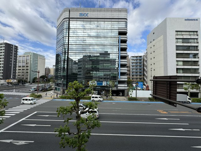 ヴィップ東日本橋の展望|前面道路が広いため、開放的な眺望