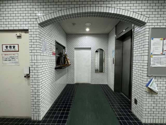 ヴィップ東日本橋のその他共用部分|エントランスホール