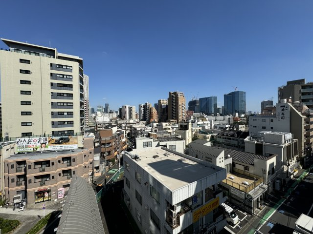 藤ビルの展望