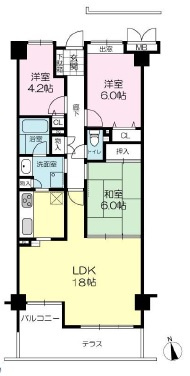 【間取り】 | ラウムズ垂水Ⅱ