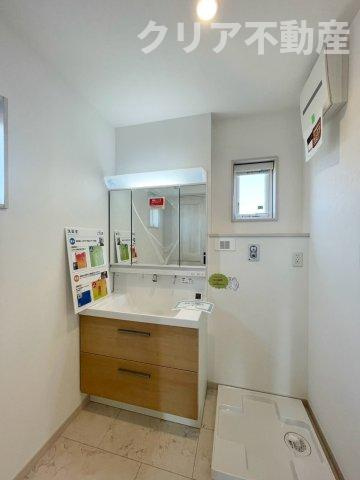 【独立洗面台】 | 高崎市筑縄町　3号棟