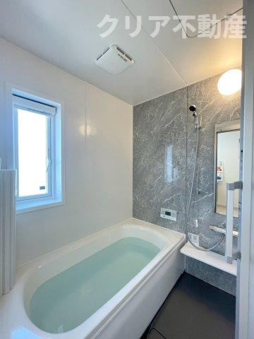 【浴室】 | 高崎市筑縄町　3号棟