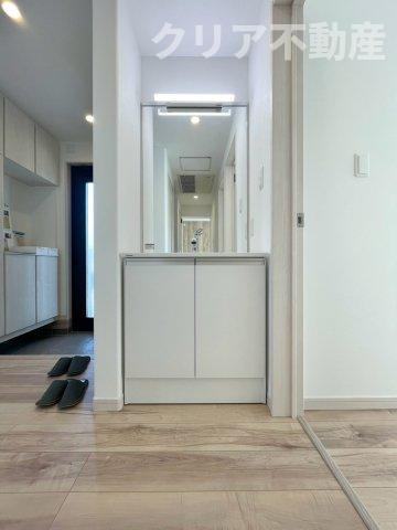 【洗面所】 | 高崎市筑縄町　3号棟