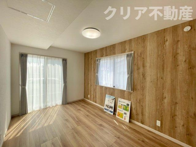 【洋室】 | 高崎市筑縄町　3号棟