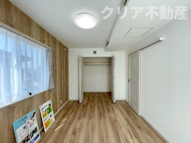 【収納】 | 高崎市筑縄町　3号棟