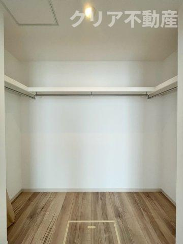 【収納】 | 高崎市筑縄町　3号棟