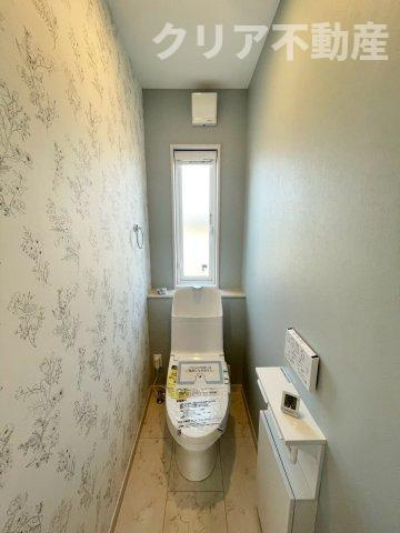 【トイレ】 | 高崎市筑縄町　3号棟