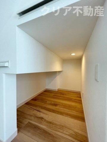 【収納】 | 高崎市筑縄町　3号棟