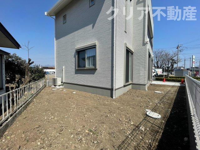 【庭】 | 高崎市筑縄町　3号棟