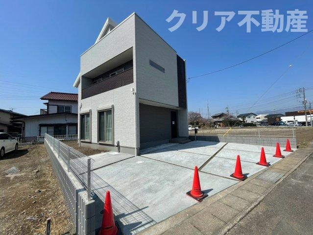 【外観】 | 高崎市筑縄町　3号棟