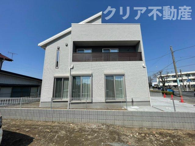 【外観】 | 高崎市筑縄町　3号棟