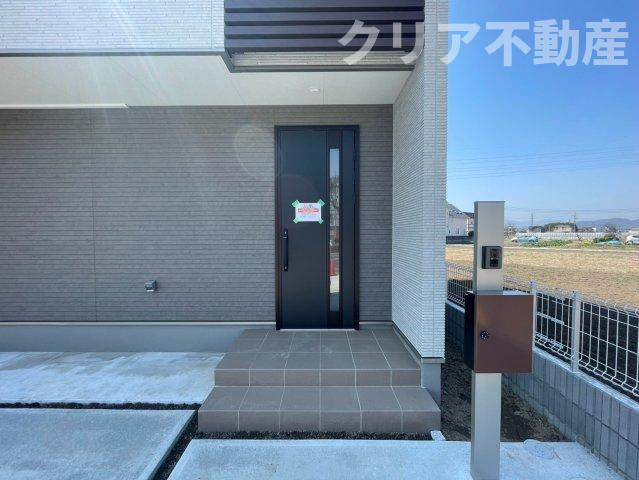 【エントランス】 | 高崎市筑縄町　3号棟