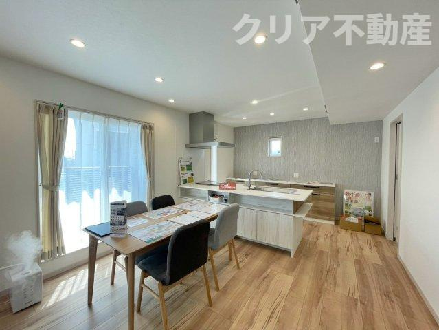 【居間・リビング】 | 高崎市筑縄町　3号棟