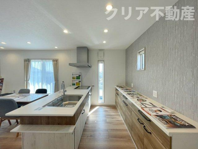 【キッチン】 | 高崎市筑縄町　3号棟
