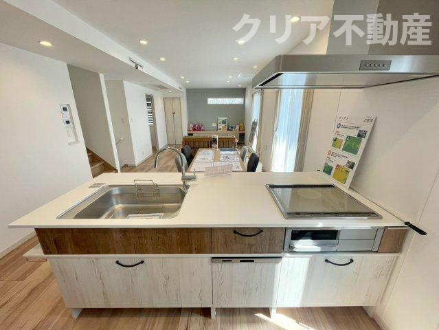 【キッチン】 | 高崎市筑縄町　3号棟