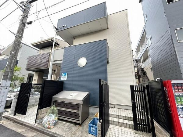 サンベルクの外観