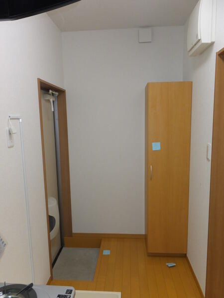 サンベルクの玄関