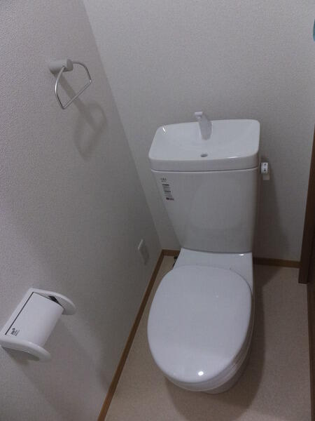 サンベルクのトイレ