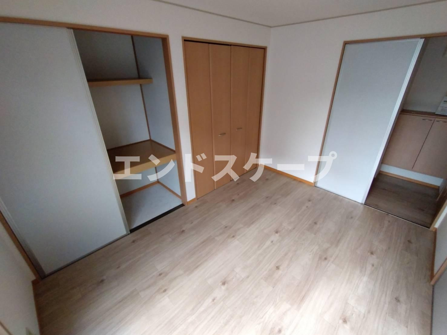 プルニエＫの洋室|高崎、前橋エリアのお部屋探しはエンドスケープまで！お客様の理想お聞かせ下さい♪