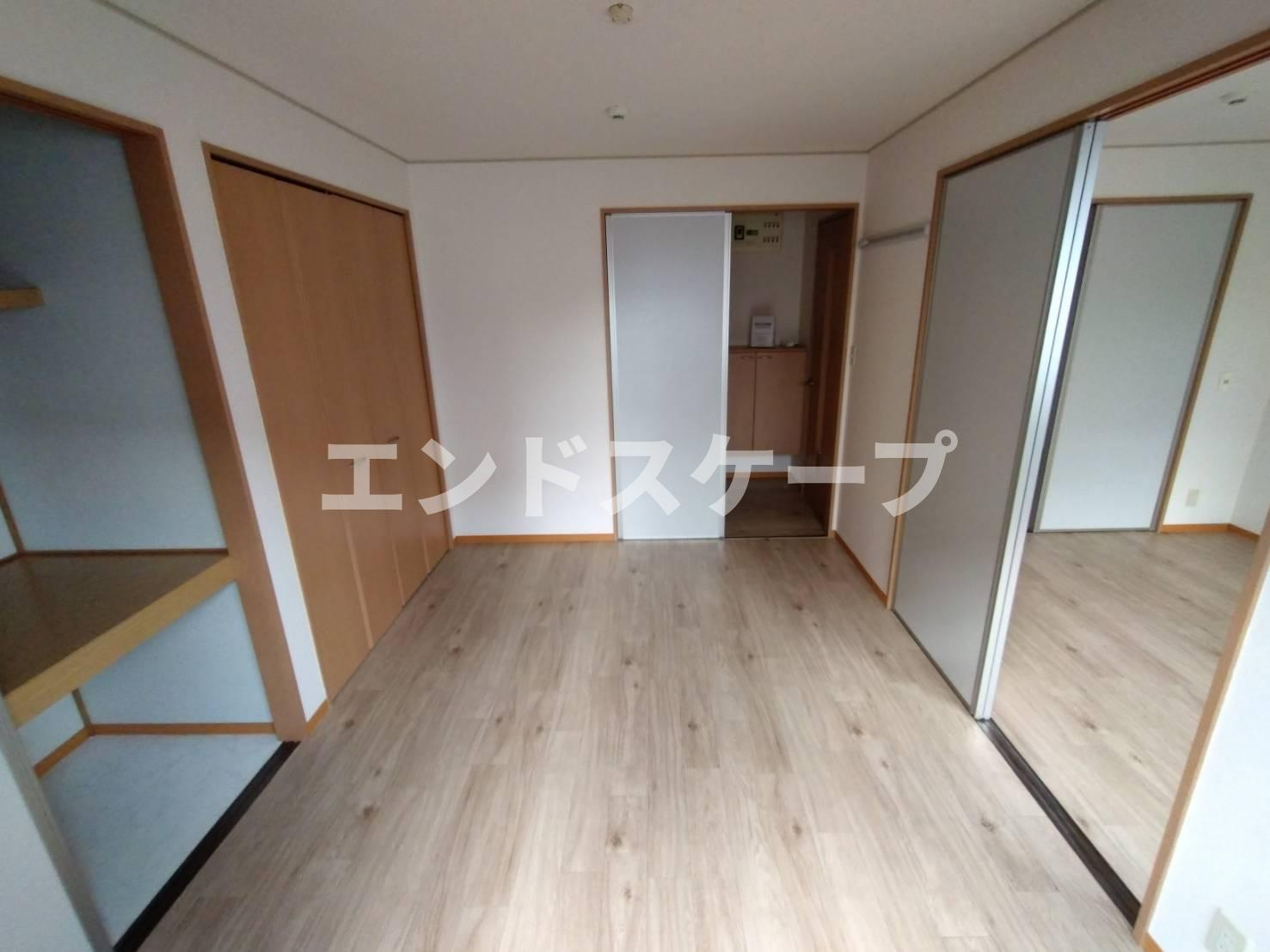 プルニエＫの洋室|高崎、前橋エリアのお部屋探しはエンドスケープまで！お客様の理想お聞かせ下さい♪